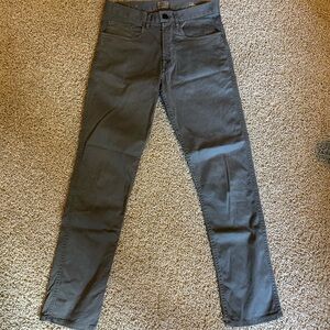 Faherty Gray Slim Jeans Classic Minimalist Style